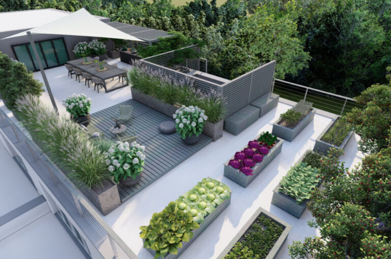 How to Manage High Wind on Rooftops Gardens: A 2026 Technical